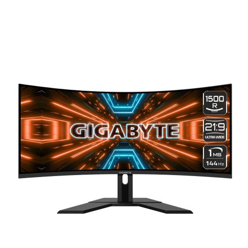 Màn hình Gigabyte G34WQC A-EK (34inch | QHD+ | VA | 144Hz | FreeSync | Curved)