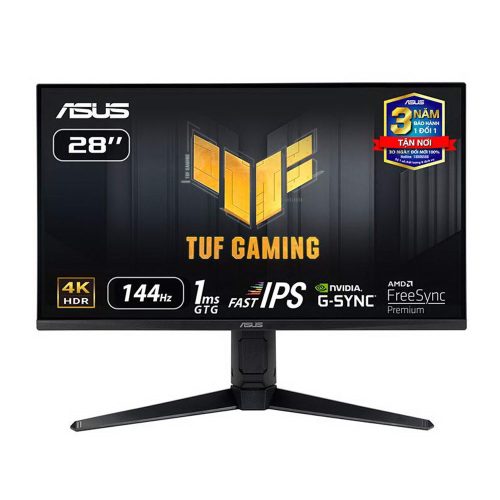 Màn hình Asus TUF Gaming VG28UQL1A (28 inch | 4K | IPS | HDR | 144Hz | 1ms | Flat)