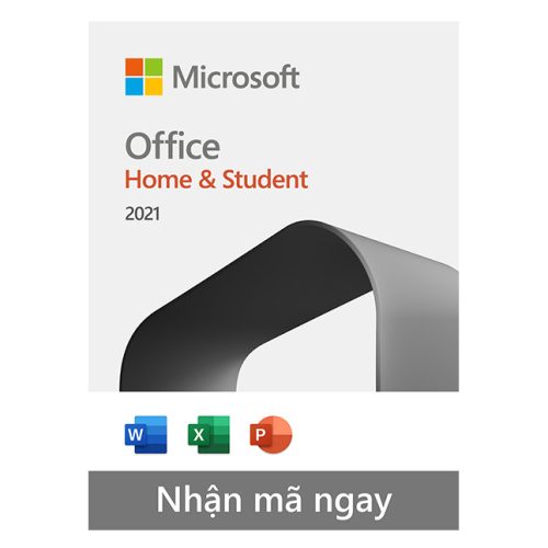 Phần mềm Microsoft Office Home and Student 2021 AllLng APAC EM PK Lic Online (79G-05337)