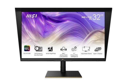 Màn Hình MSI Summit M321UP (32" | 4K | IPS | HDR | 10bit | 60Hz | 4ms)