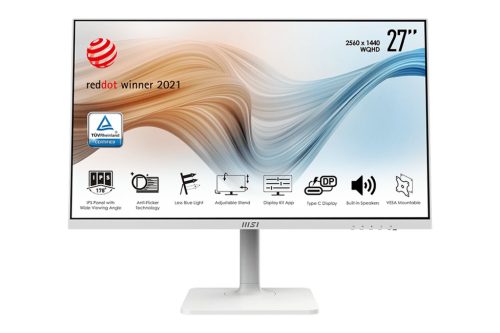 Màn Hình MSI Modern MD271QPW (27" | QHD | IPS | 75Hz | USB-C)