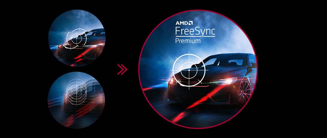 Công nghệ AMD FreeSync Premium