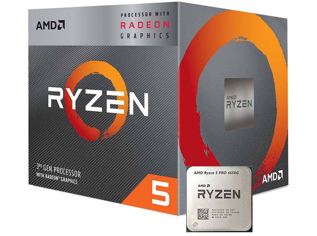 CPU AMD Ryzen 5 PRO 4650G