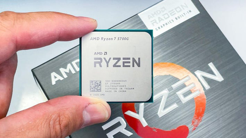 bộ xử lý cpu amd ryzen 7 5700g