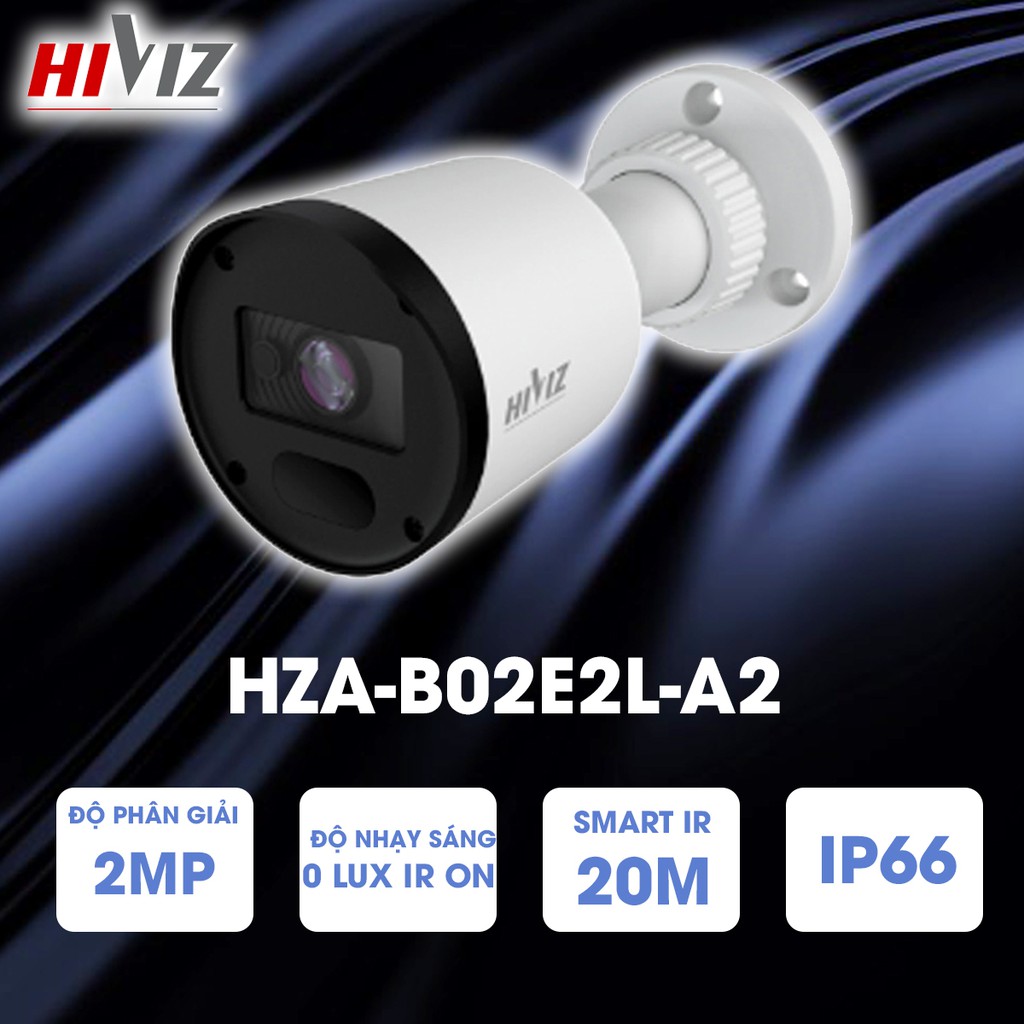 Camera Analog HIVIZ HZA-B02E2L-A2