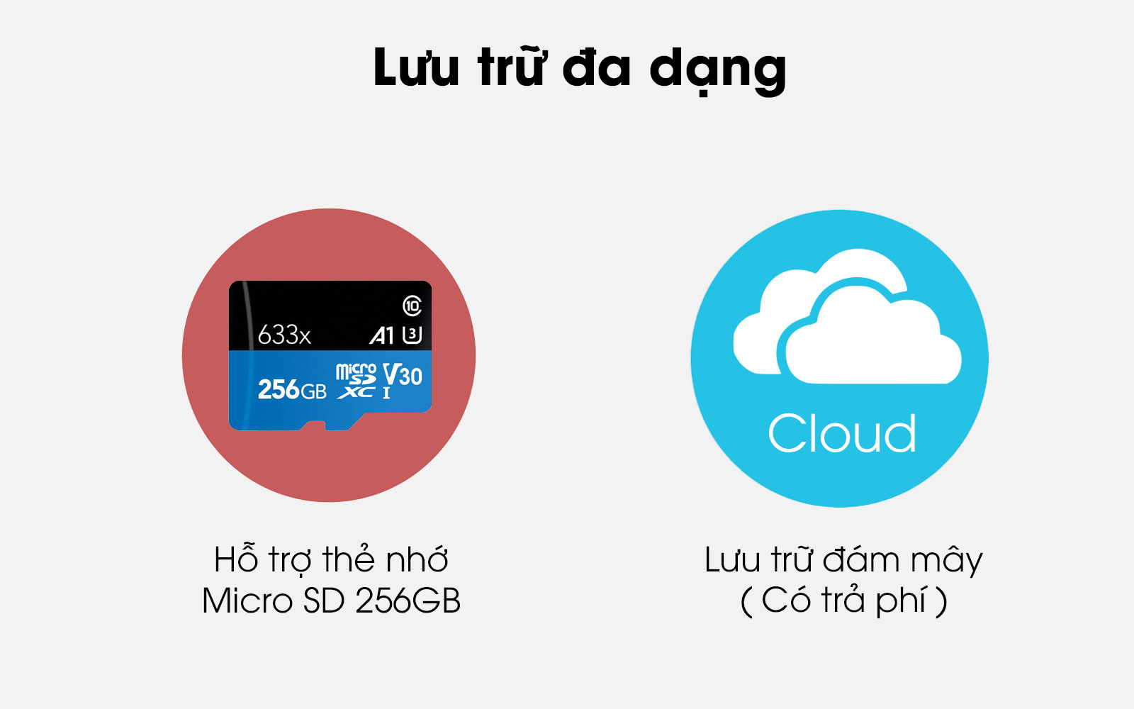 Tiện Ích Cho Người Dùng