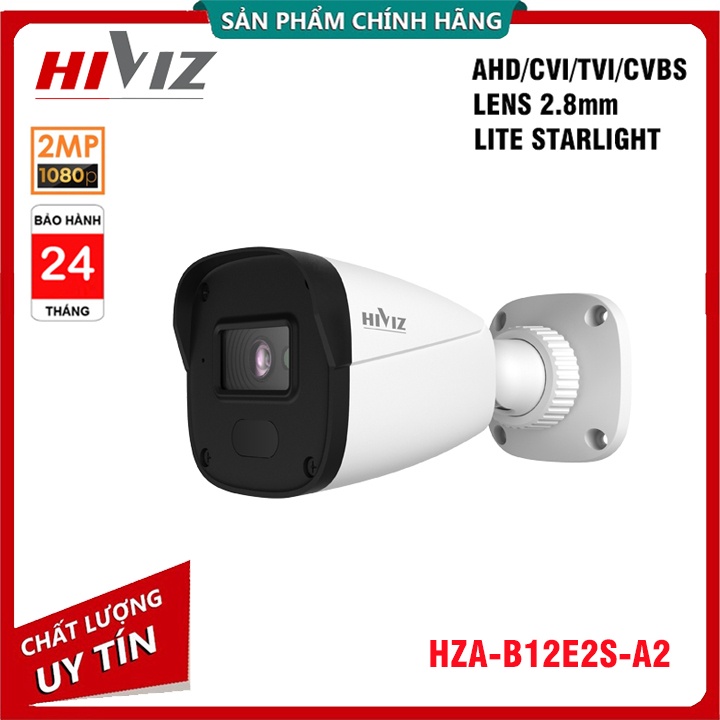 Camera Analog HIVIZ HZA-B12E2S-A2