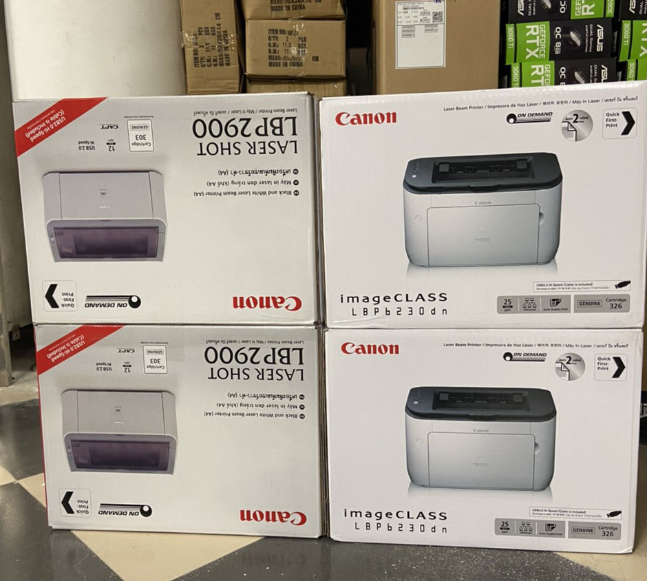 Canon LBP 2900 Box