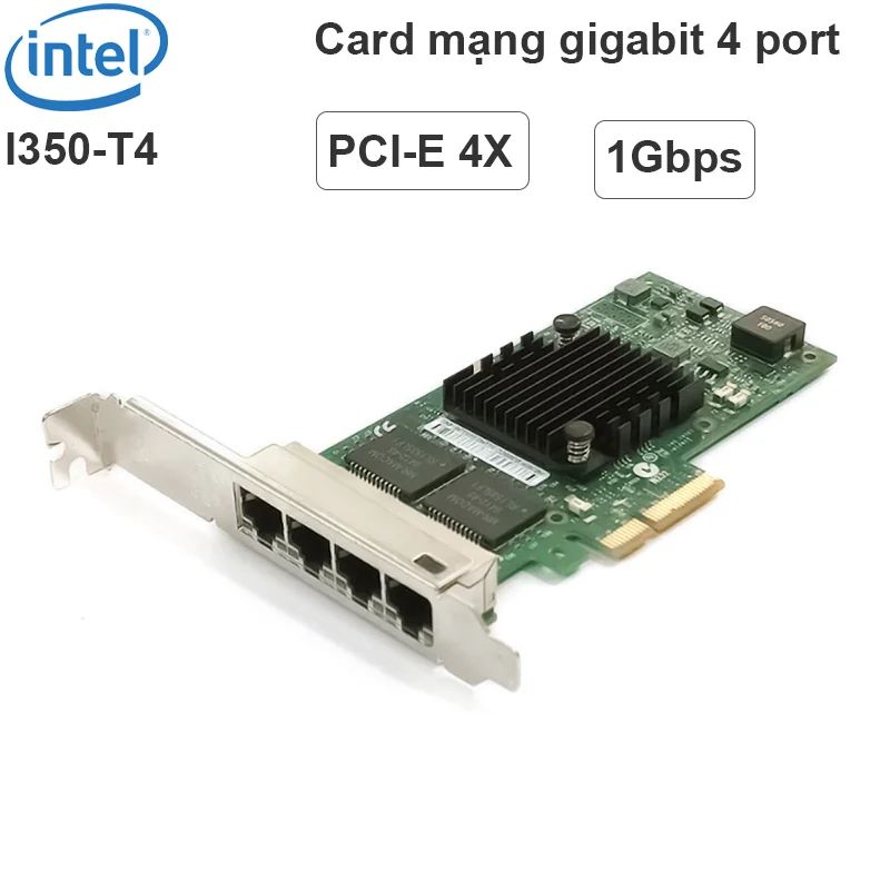 Card mạng server N24502A 4 cổng