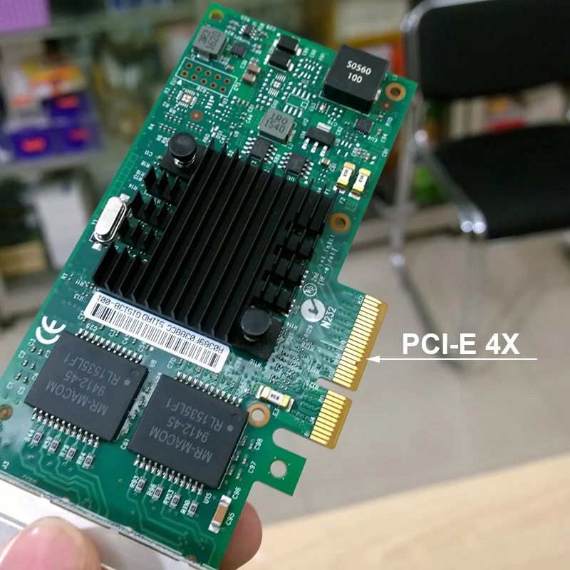 Card mạng server N24502A 4 cổng