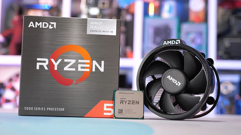 bộ xử lý cpu amd ryzen 5 5600g