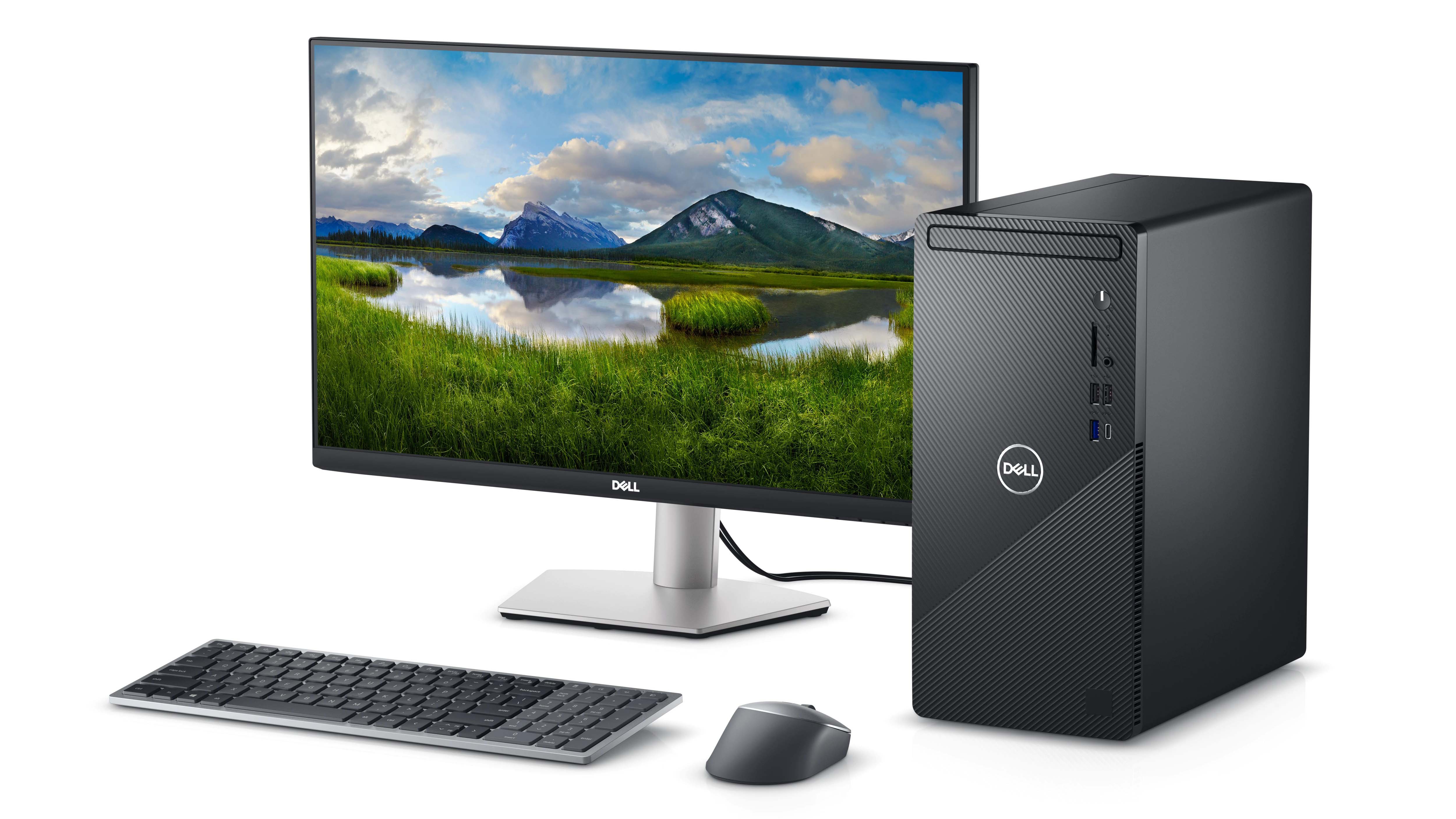 Máy Tính Đồng Bộ Dell Inspiron 3891 MT