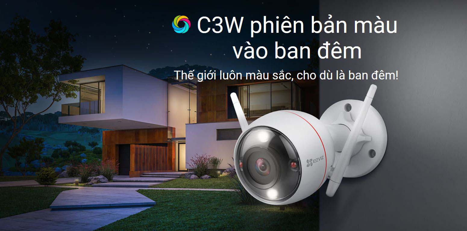 EZVIZ C3W Color Night Vision