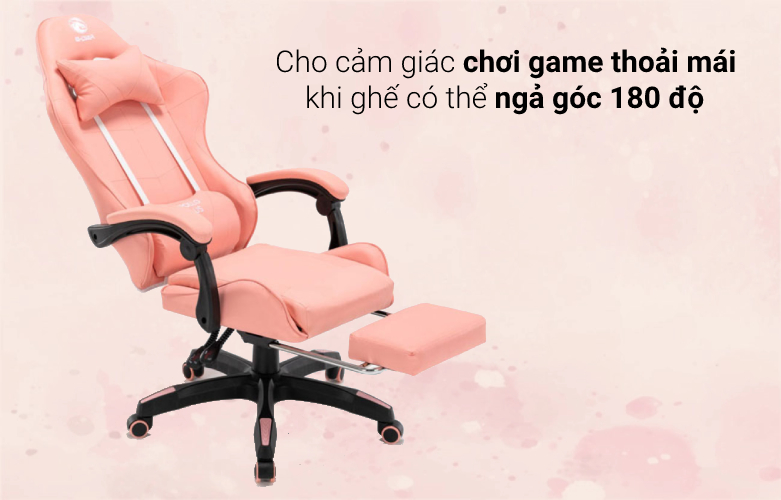 Góc ngả lên đến 180 độ