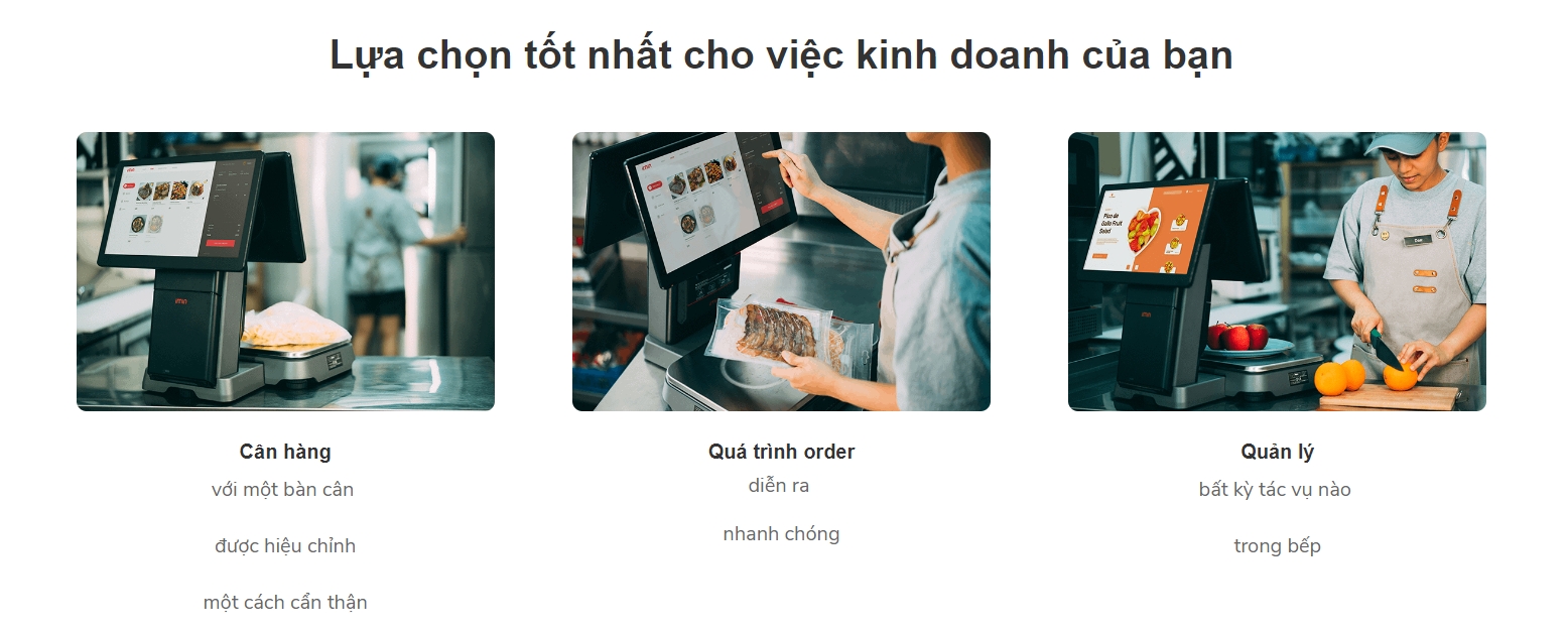 Lựa chọn tối ưu cho doanh nghiệp của bạn