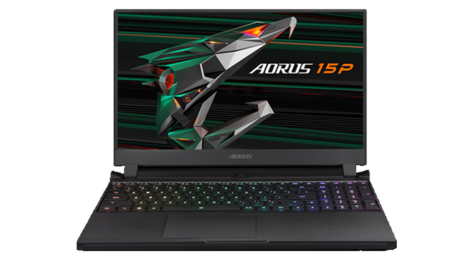 Laptop Gigabyte AORUS 15P YD 73S1224GH màn hình hiển thị sắc nét