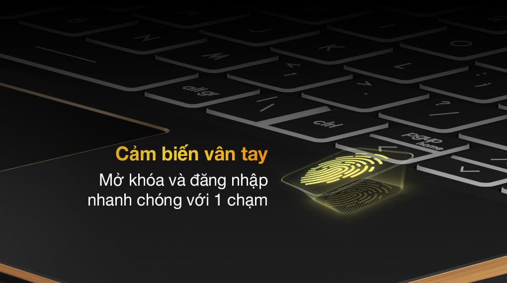 Bảo mật của Laptop MSI Summit E13 Flip A11MT 211VN hàng đầu