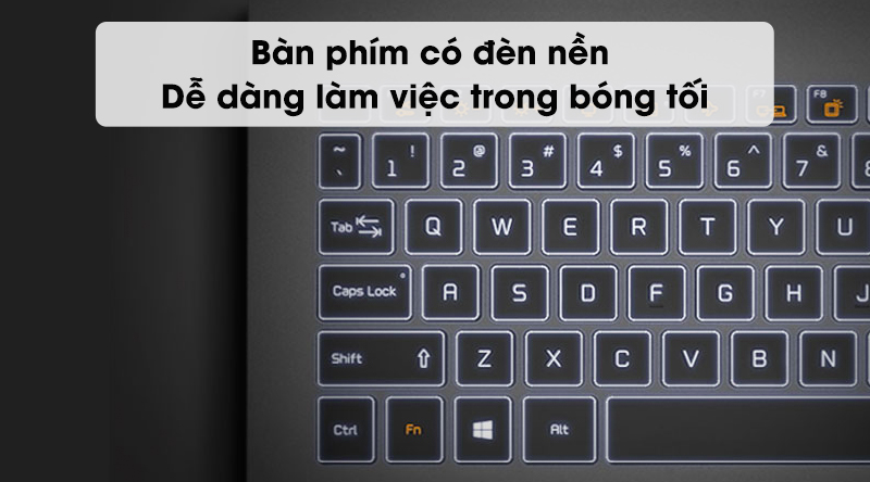 đèn nền bàn phím laptop lg gram 14z90n