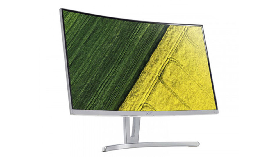 Màn hình Acer ED273 27inch được thiết kế gọn nhẹ