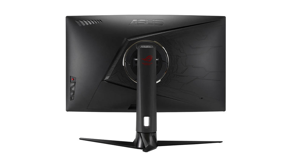 Màn hình Asus ROG Strix XG32VC thiết kế gọn nhẹ