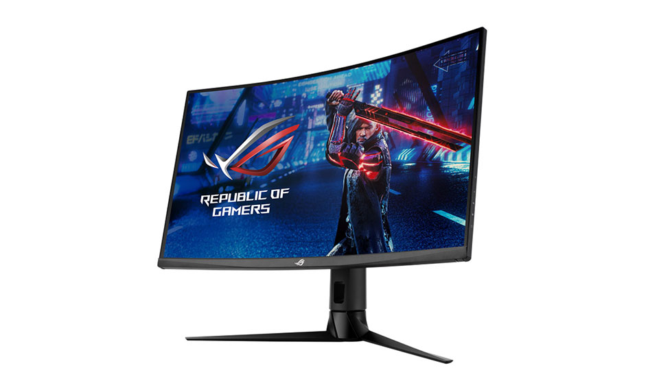 Màn hình Asus ROG Strix XG32VC kết nối đa dạng