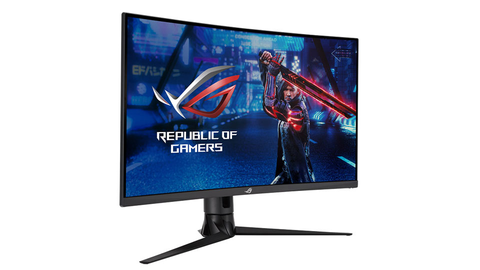 Màn hình Asus ROG Strix XG32VC hình ảnh sắc nét