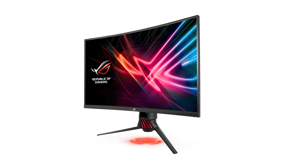 Màn hình Asus ROG Strix XG32VQ thiết kế tinh tế