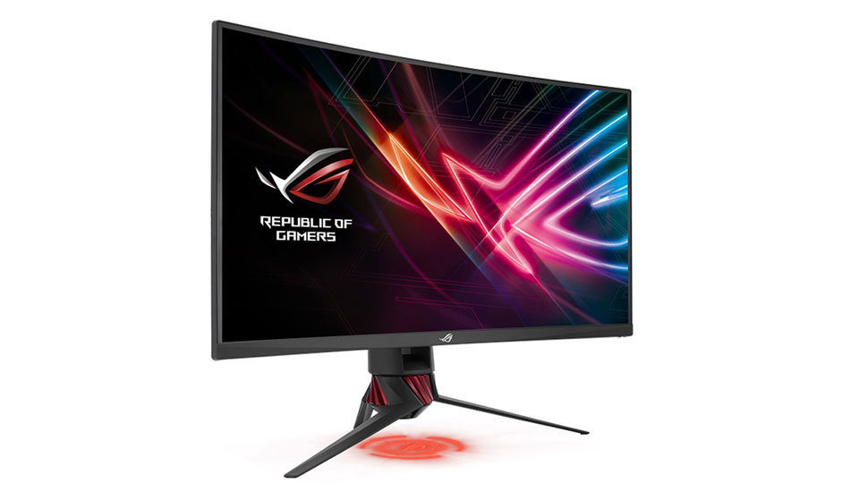 Màn hình Asus ROG Strix XG32VQ thời gian đáp ứng nhanh