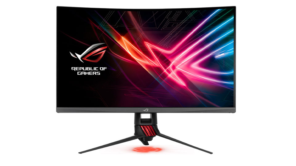 Màn hình Asus ROG Strix XG32VQ độ phân giải sắc nét