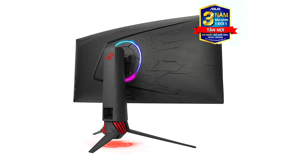 Màn hình Asus ROG Strix XG35VQ thiết kế gọn nhẹ