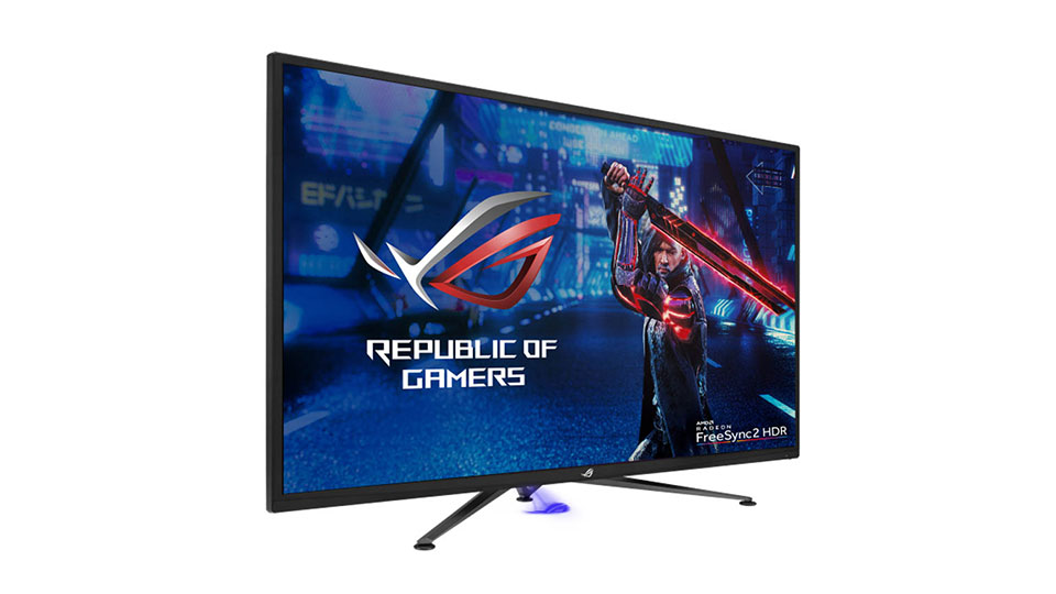 Màn hình Asus ROG Strix XG438Q độ phân giải sắc nét