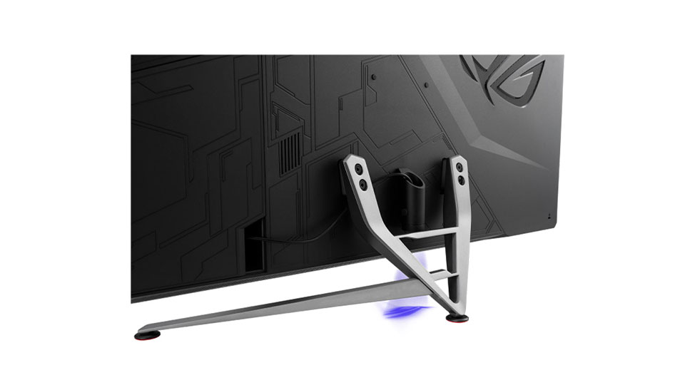 Màn hình Asus ROG Strix XG438Q thiết kế gọn nhẹ