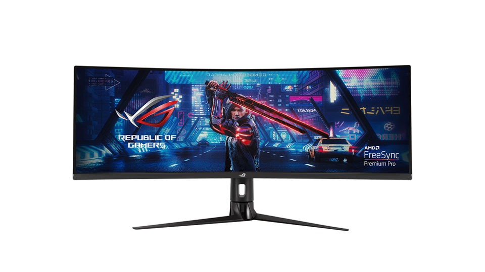 Màn hình Asus ROG Strix XG49VQ tần số quét nhanh