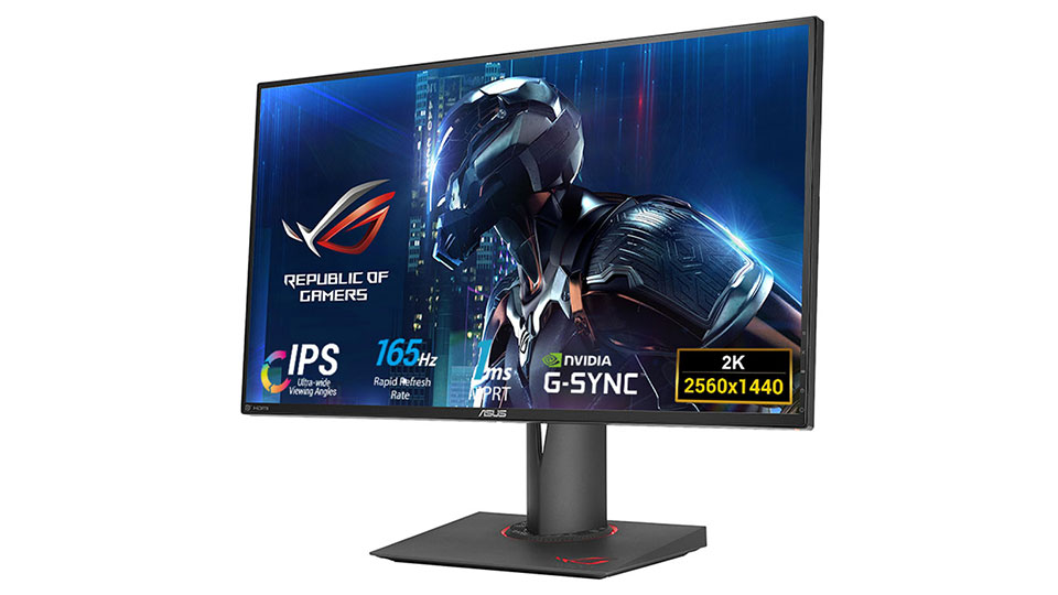 Màn hình Asus ROG Swift PG279Q thời gian đáp ứng nhanh