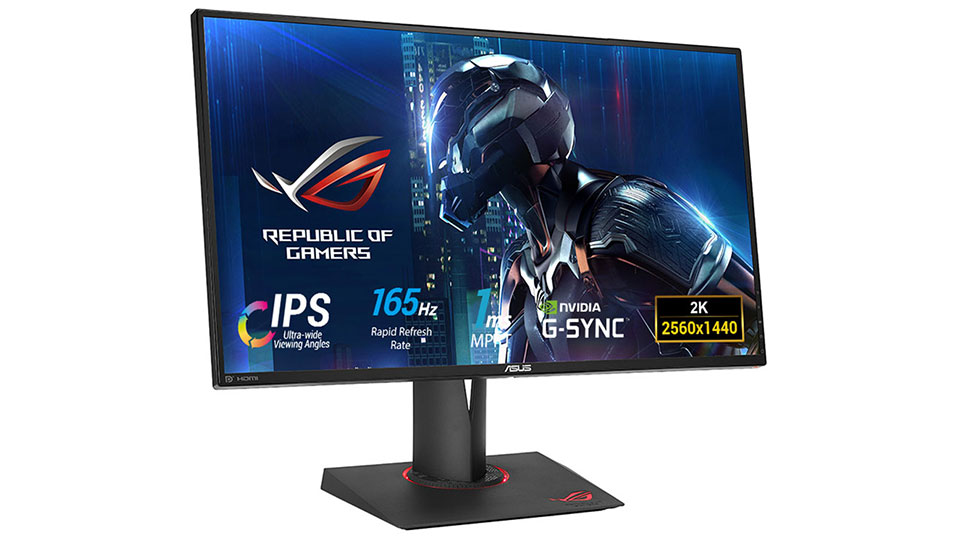 Màn hình Asus ROG Swift PG279Q tần số quét ấn tượng