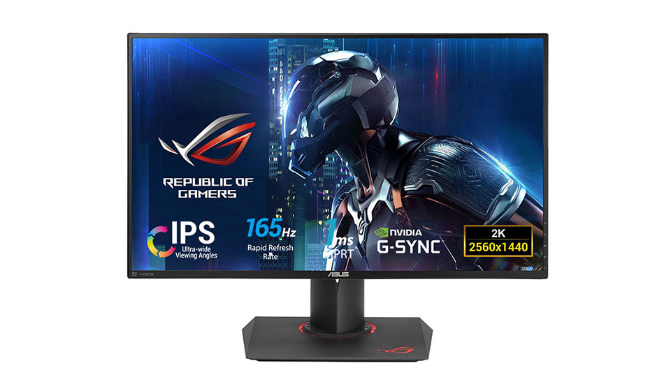 Màn hình Asus ROG Swift PG279Q độ phân giải sắc nét