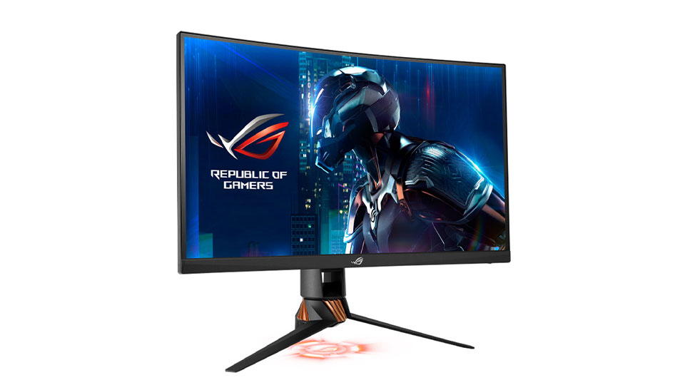 Màn hình Asus ROG Swift PG27VQ thiết kế gọn nhẹ