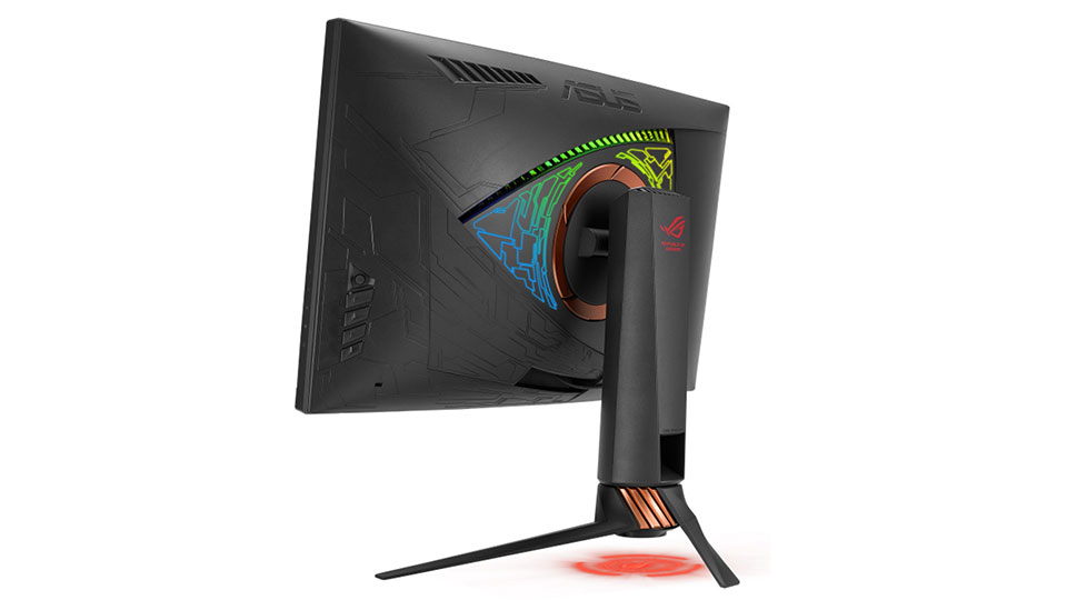 Màn hình Asus ROG Swift PG27VQ kết nối phong phú