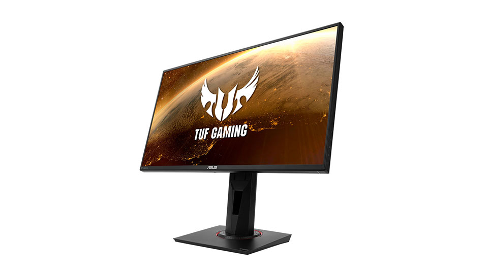 Màn hình Asus TUF Gaming VG259Q thiết kế gọn nhẹ