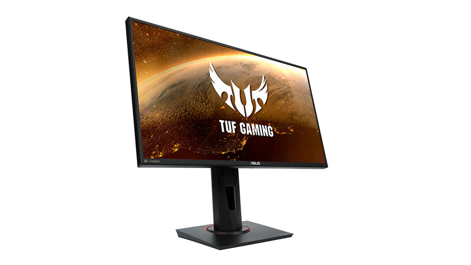 Màn hình Asus TUF Gaming VG259Q đáp ứng nhanh chóng