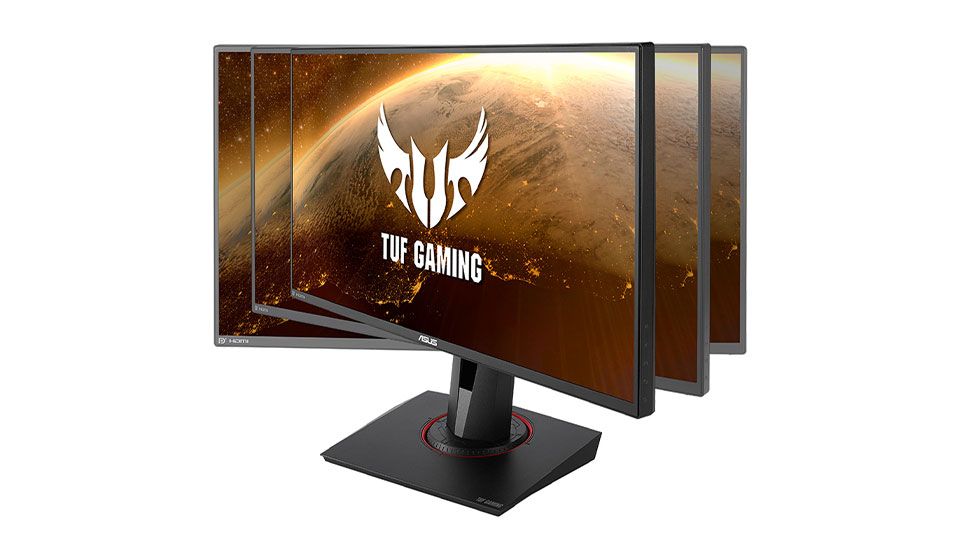 Màn hình Asus TUF Gaming VG279QM được thiết kế gọn nhẹ