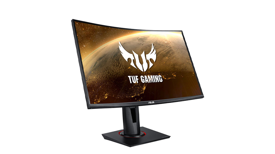 Màn hình Asus TUF Gaming VG27WQ thiết kế gọn nhẹ