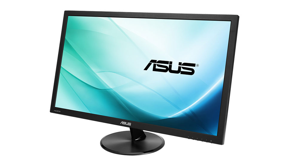 Màn hình Asus VP228HE 22inch kết nối phong phú