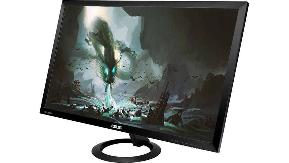 Màn hình Asus VX278H 27inch sở hữu độ phân giải Full HD