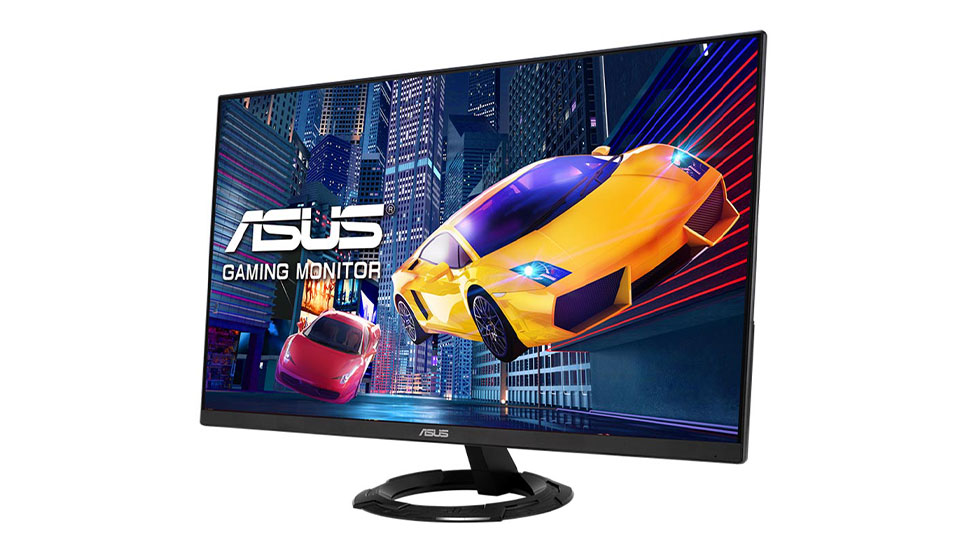 Màn hình Asus VZ279HEG1R 27inch được thiết kế gọn nhẹ