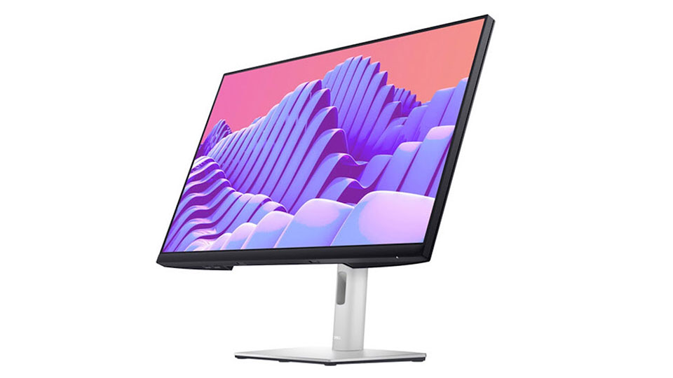 Màn hình Dell P2722H 27 inch khe cắm tiện lợi