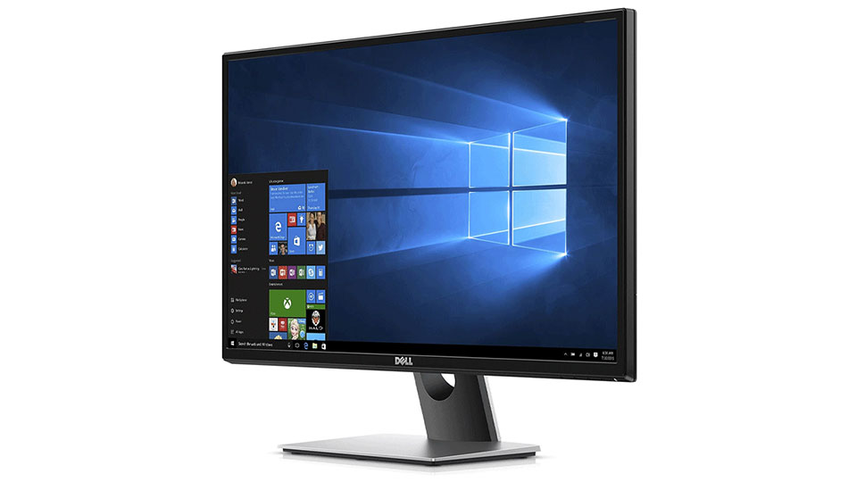 Màn hình Dell SE2417HGX 23.6inch đem đến góc nhìn ấn tượng