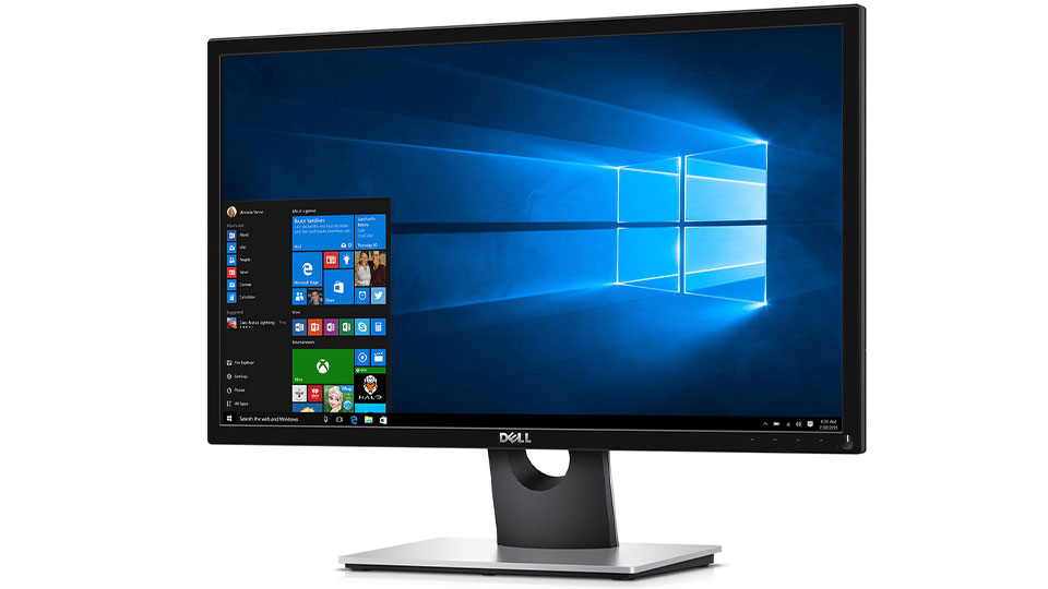 Màn hình Dell SE2417HGX 23.6inch thiết kế viền ấn tượng