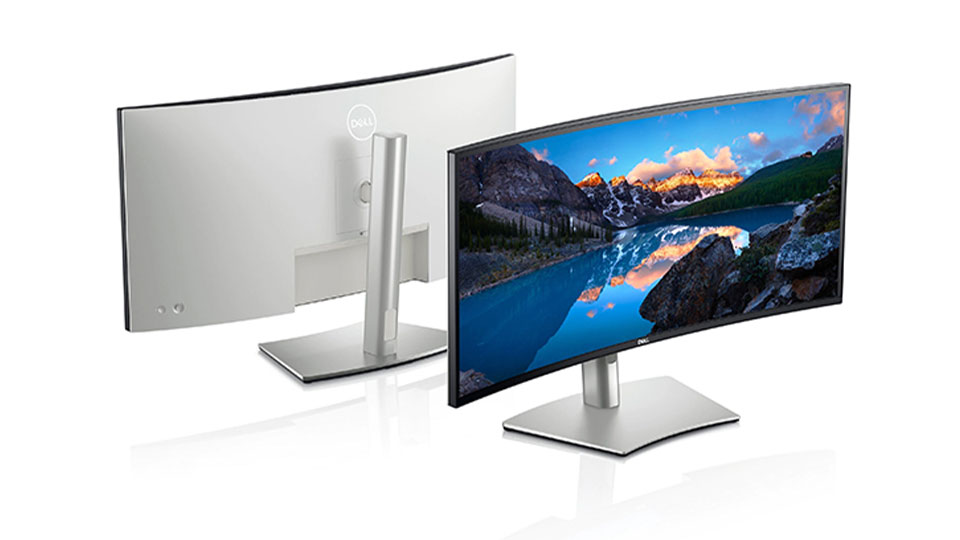 Màn hình Dell U3421WE 34inch thiết kế gọn nhẹ