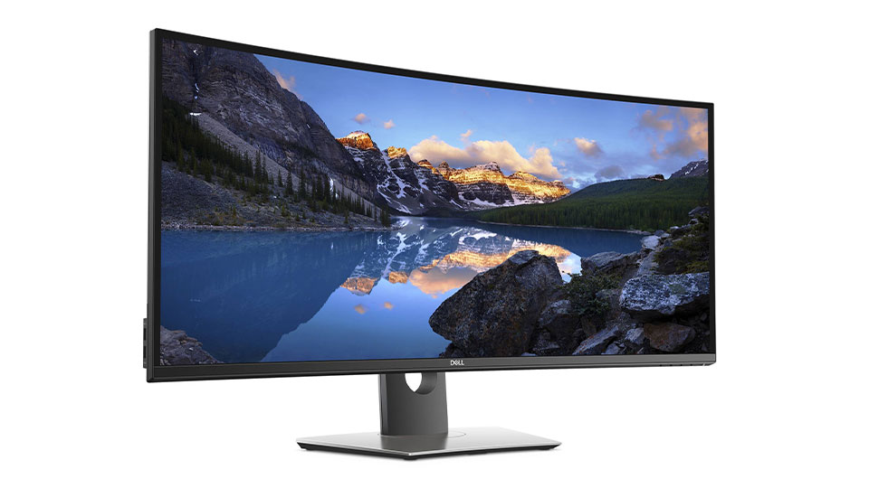 Màn hình Dell U3818DW thiết kế gọn nhẹ